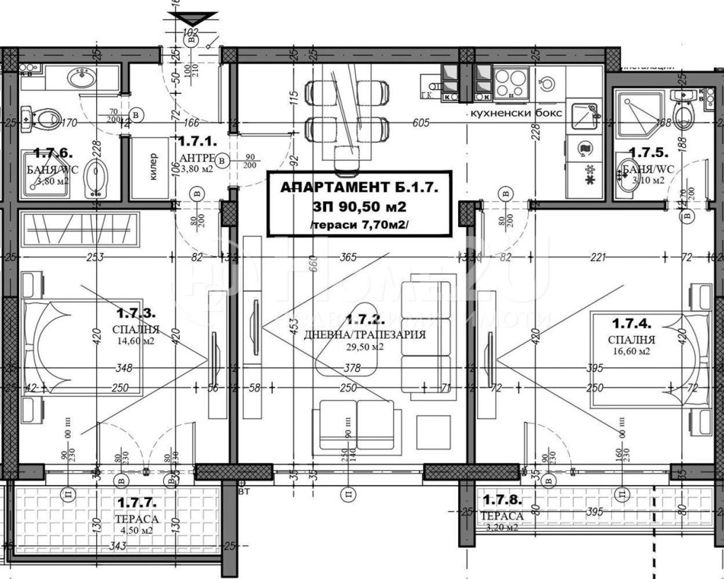 Apartment 1.7 — 1