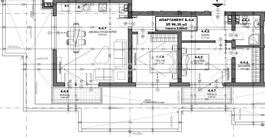 Apartment 4.4 — 1