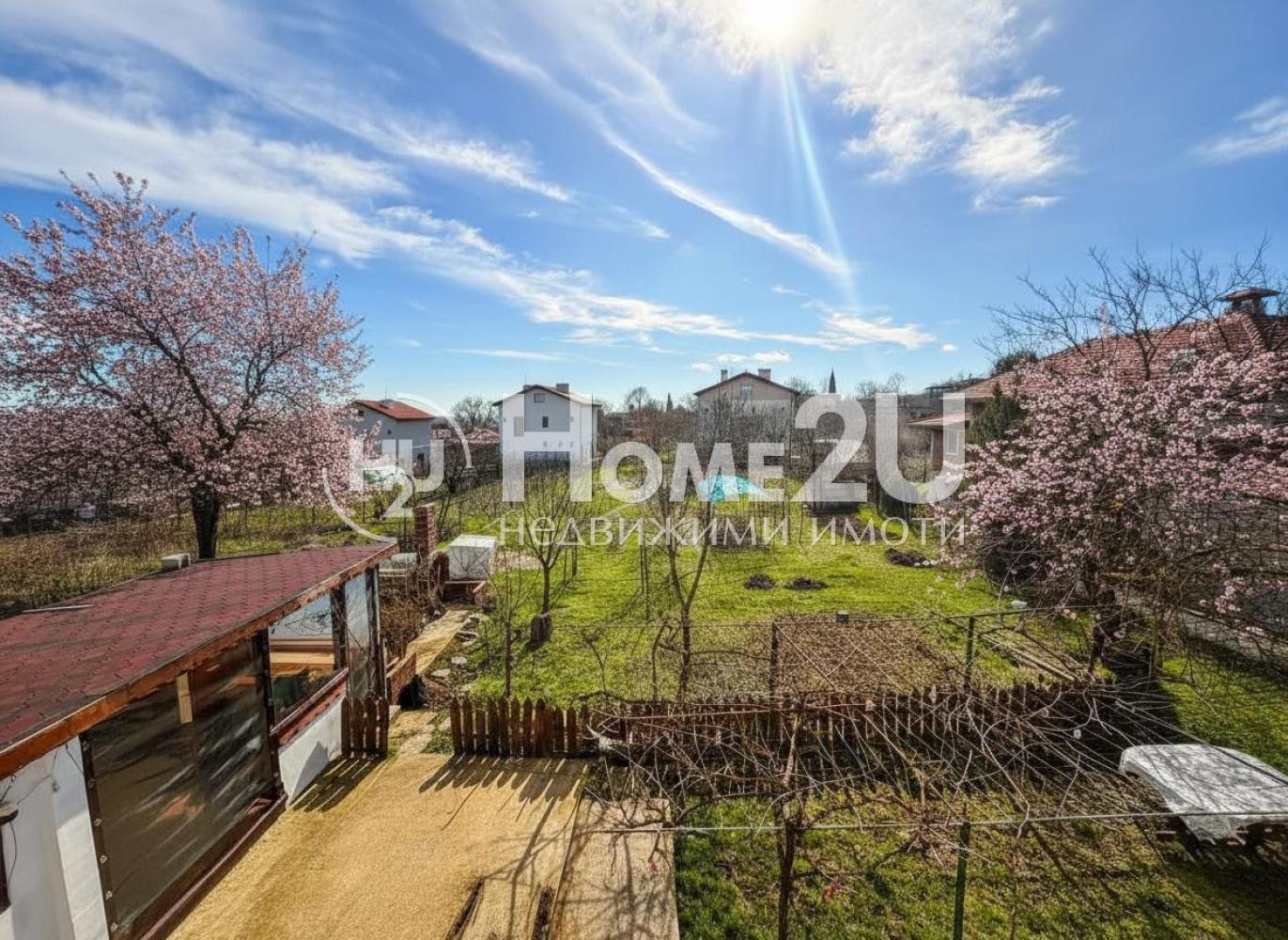 HOUSE! RAVNA GORA! UNOBSTRUCTED PANORAMIC VIEW! 1400 SQ.M. YARD! GFA 80 SQ.M. 20 MINUTES FROM VARNA!