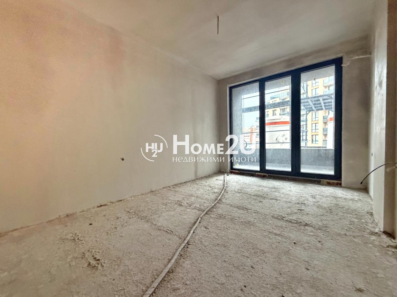 Two-bedroom apartment in kv. Smirnenski