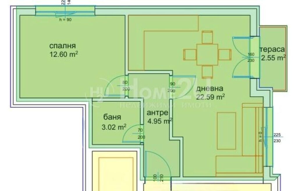 Кв. 7 — 1