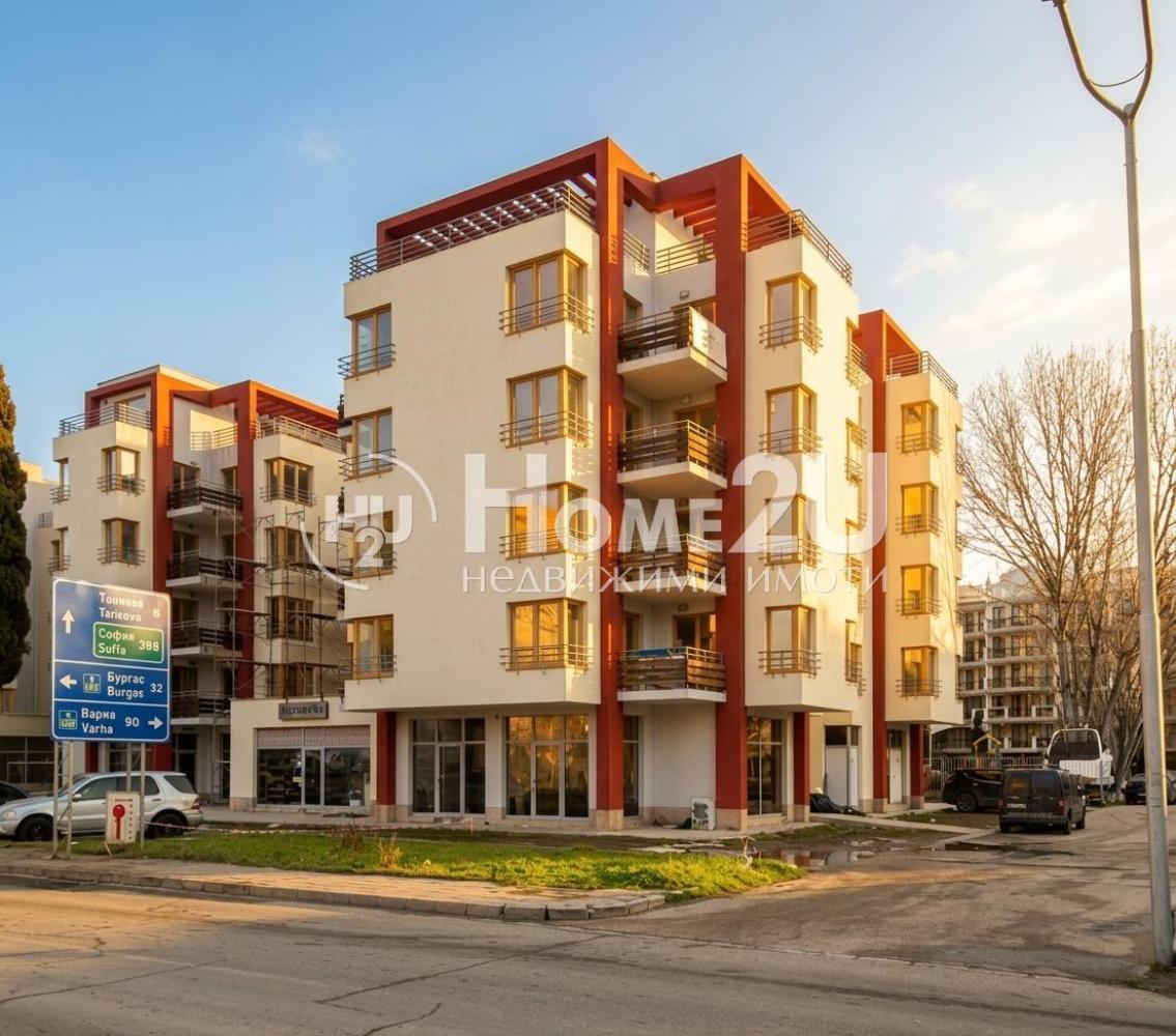 Furnished three-room apartment near M-n Mladost in Slanchev Bryag