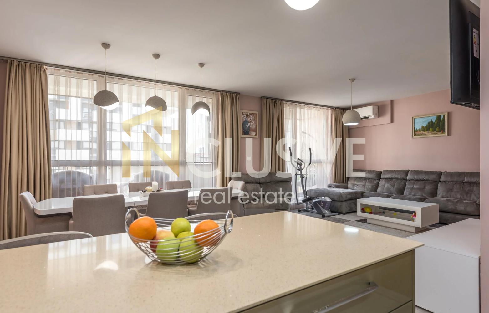 Spacious apartment with three bedrooms near Grand Mall Varna