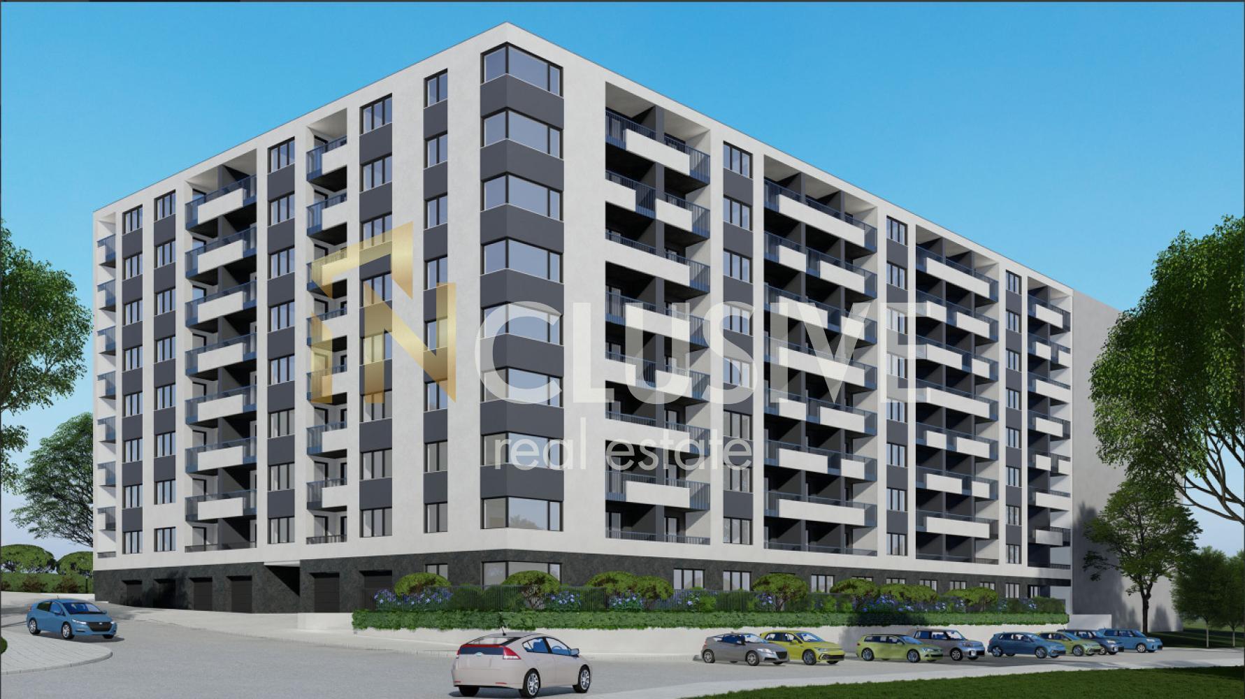 NEW BUILDING! REPRESENTATIVE COMMON AREAS! HIGH FLOOR