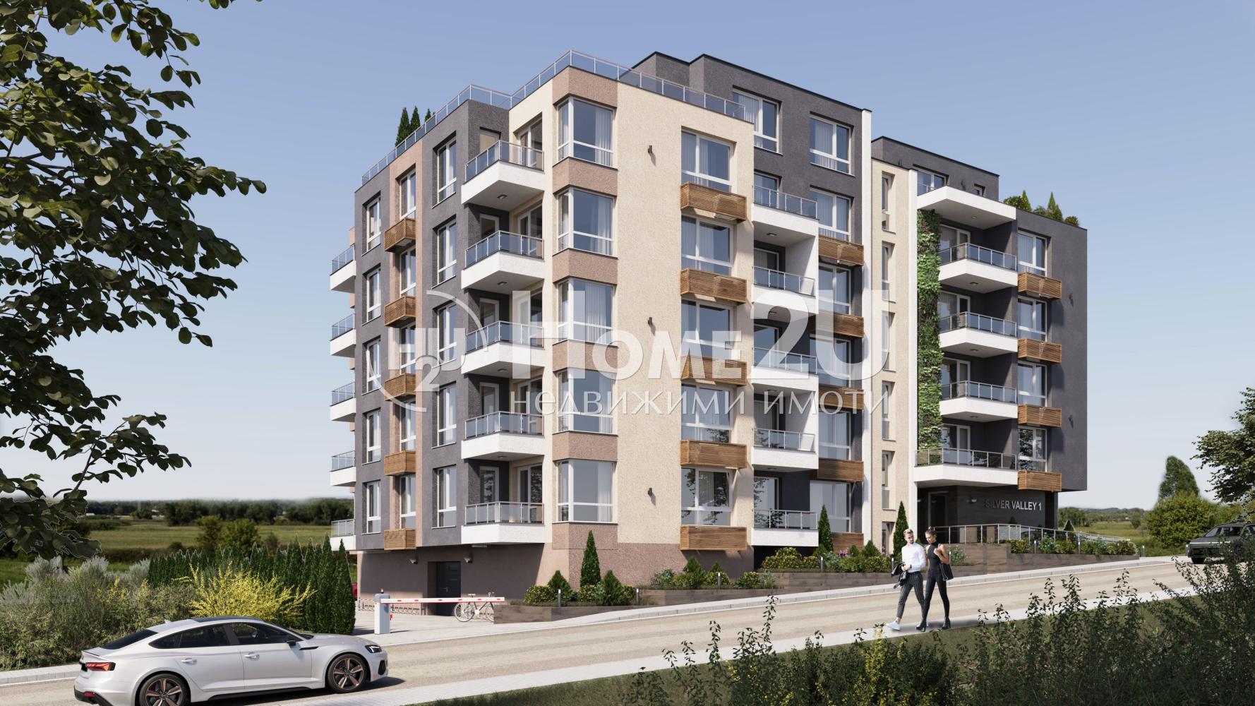 TWO-ROOM apartment! New building! SILVER VALLEY ONE! NO COMMISSION!