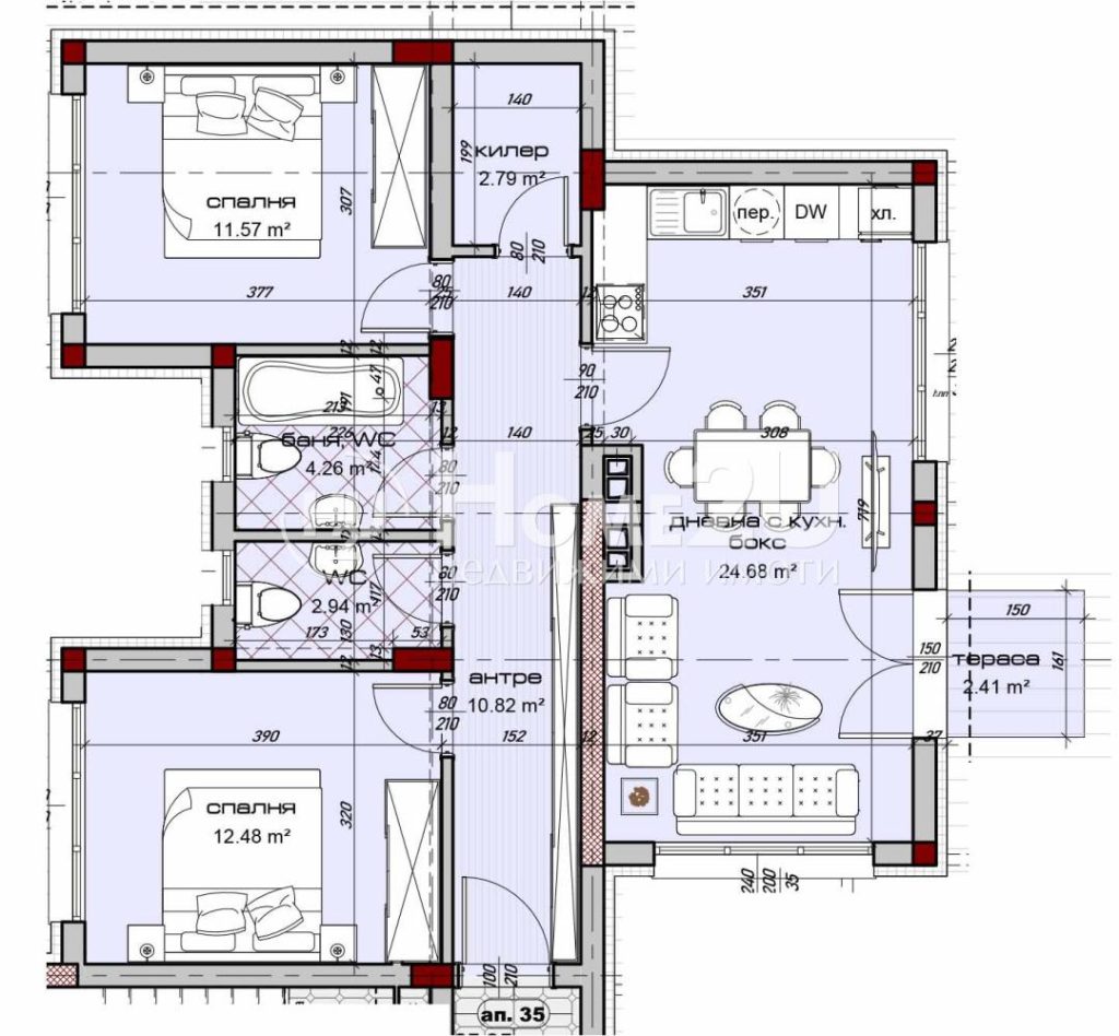 APT. 35 — 1