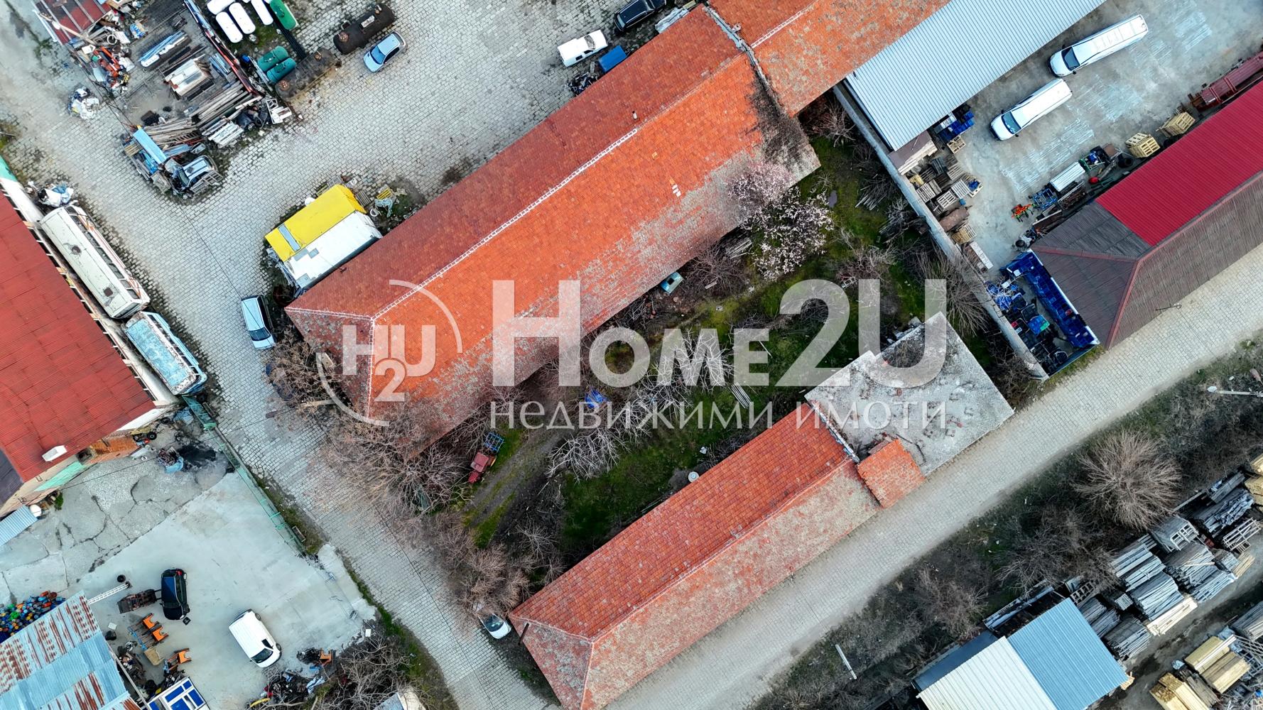 PROPERTY IN AN INDUSTRIAL ZONE !!! ASPHALT ROAD ACCESS !!! BRESTOVITSA !!!