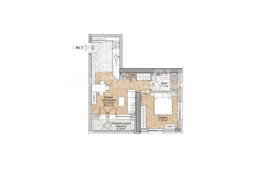 АП. 3 — 1