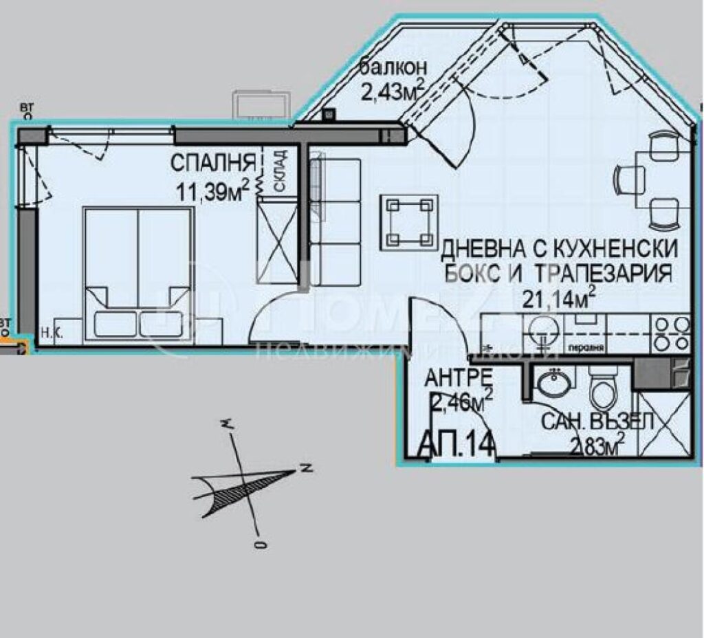 АП. 14 — 1