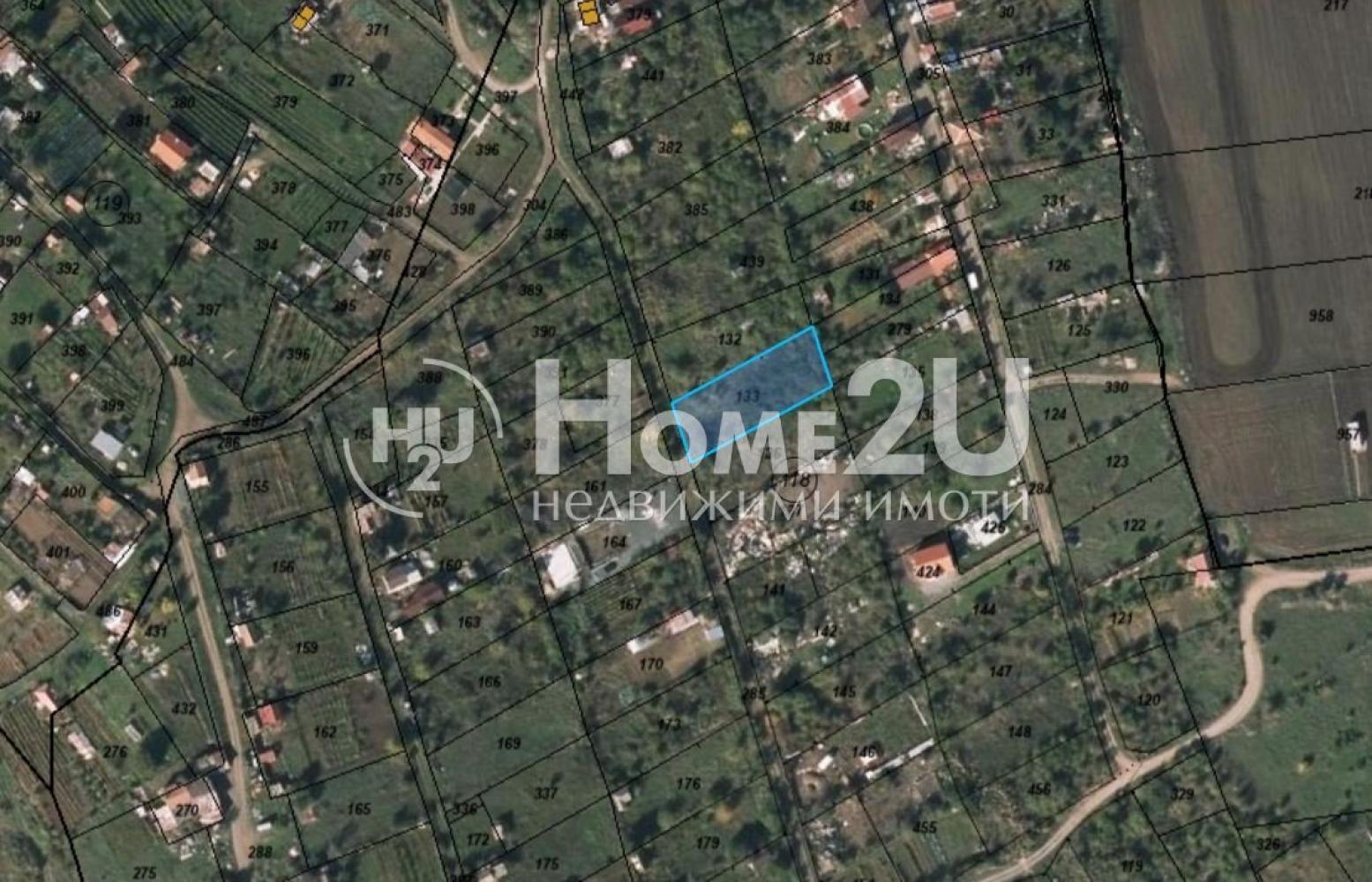 Flat plot in Meden Rudnik district, Kamenitsa villa zone! Electricity and water nearby!