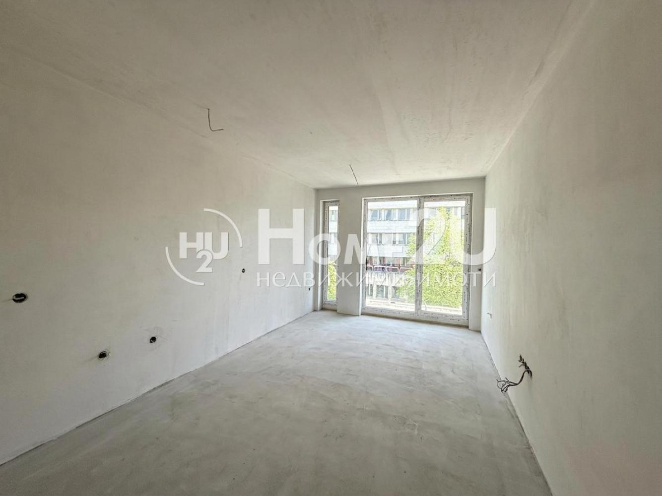 Two-bedroom apartment in kv. Tsentar