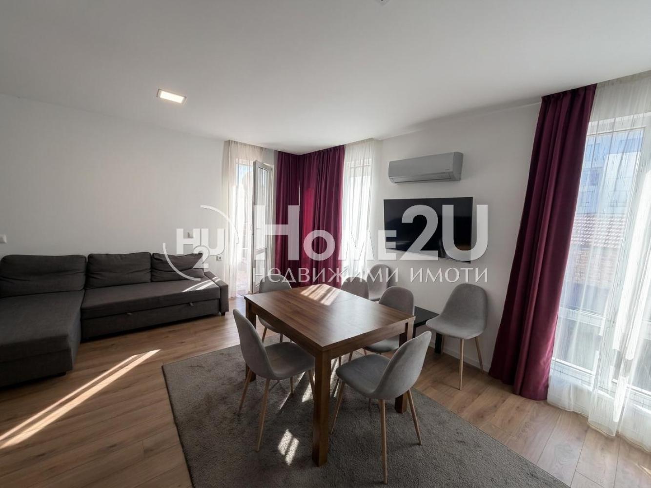 NEW BUILDING! 60 SQ.M.! FURNISHED! PARKING SPACE! MID FLOOR! VINITSA DISTRICT!