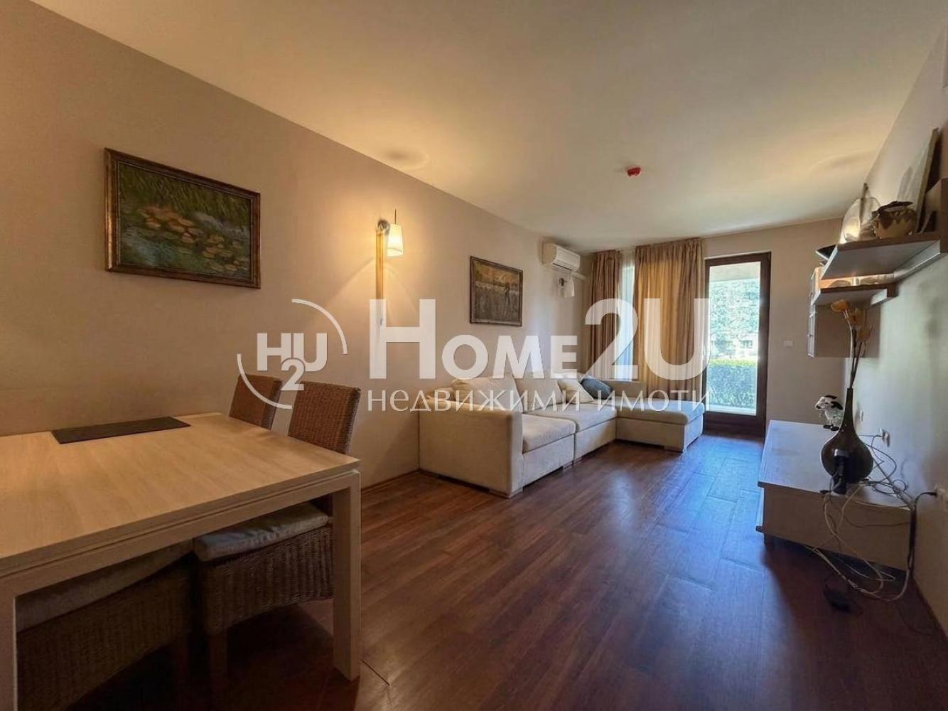 ON THE 1ST LINE!!! ZLATNI PYASATSI!!! NO MAINTENANCE FEE!!! LARGE YARD!!! FULLY FURNISHED!!!