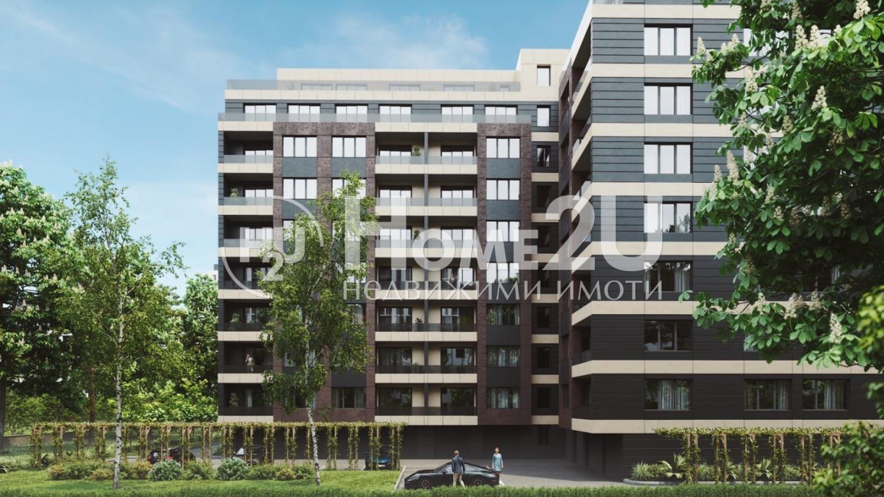 TWO-ROOM APARTMENT!!! RAYA ST.!!!