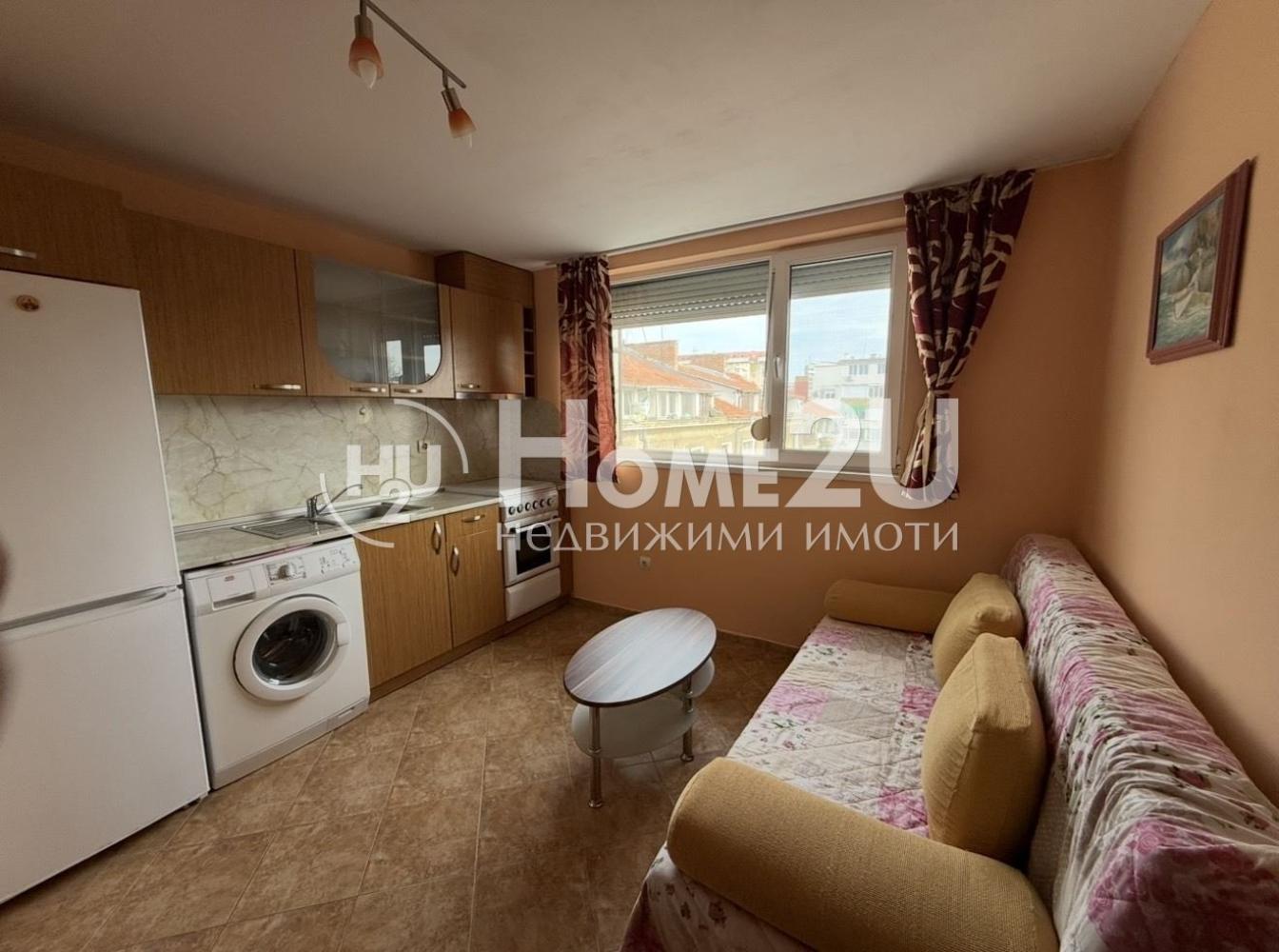 Furnished one-bedroom apartment for rent in the Super Center – ul. Aleksandrovska, Burgas