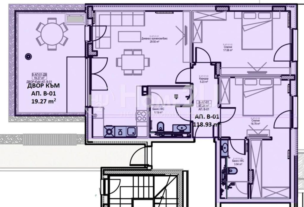 Apt 1 — 1