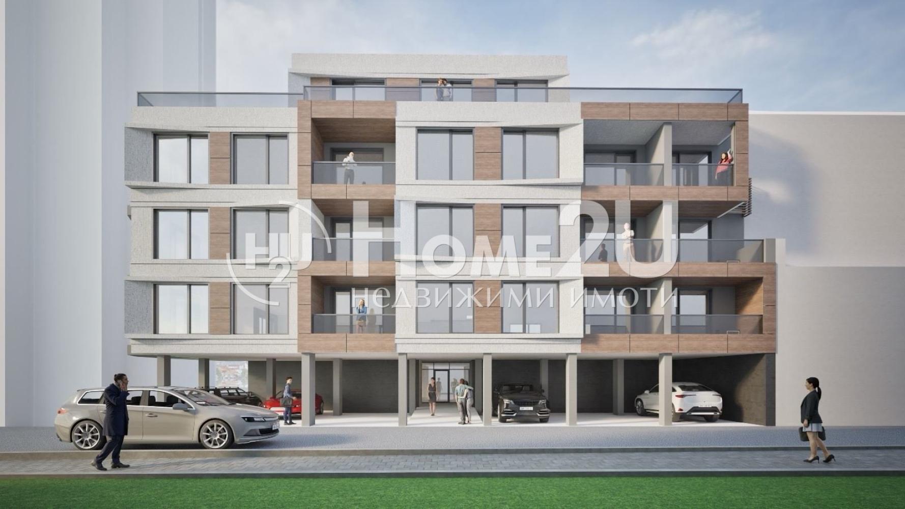 Three-room apartment in a newly constructed building in zh.k. Zornitsa, gr. Burgas