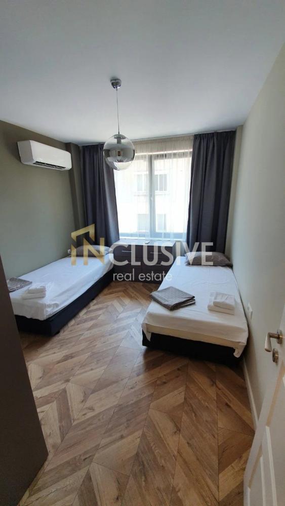 SOUTH-FACING! NEW BUILDING! LUXURIOUSLY FURNISHED! MIDDLE FLOOR! READY TO MOVE IN AND RENT OUT!
