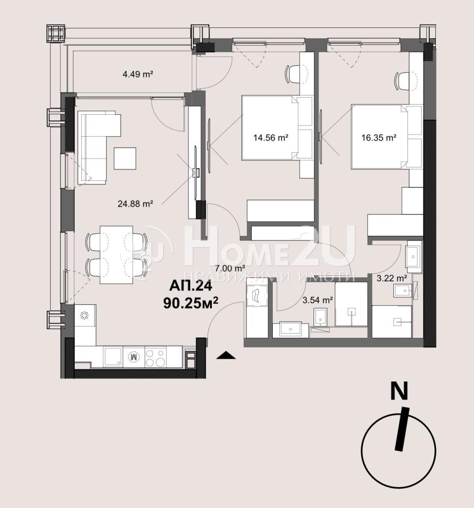 APT. 24 — 1