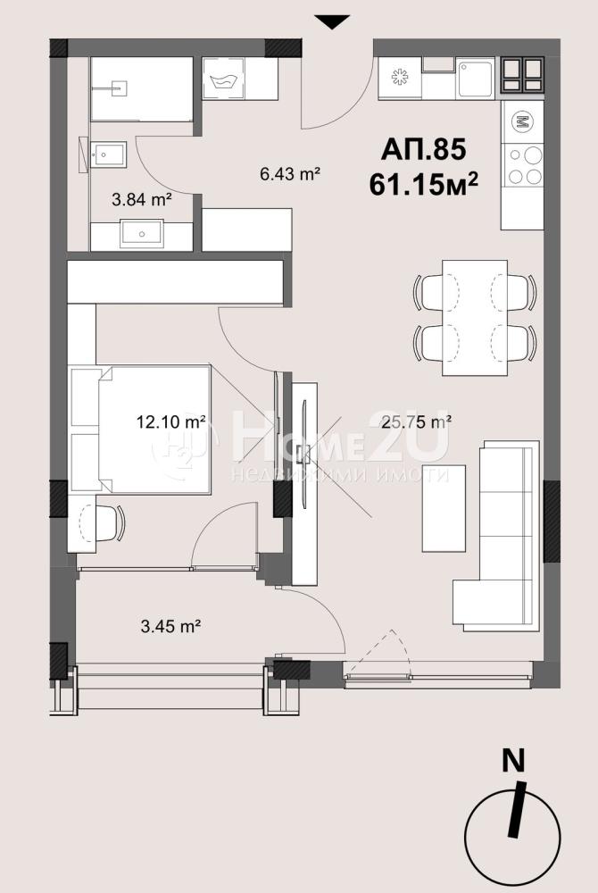 APT. 85 — 1