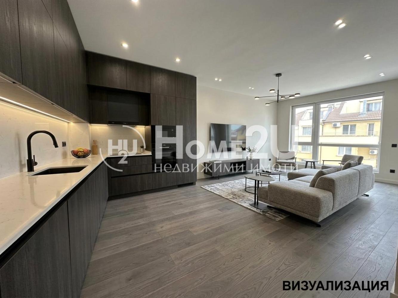 New building! Two-room apartment in zh.k. Vazrazhdane, Burgas!