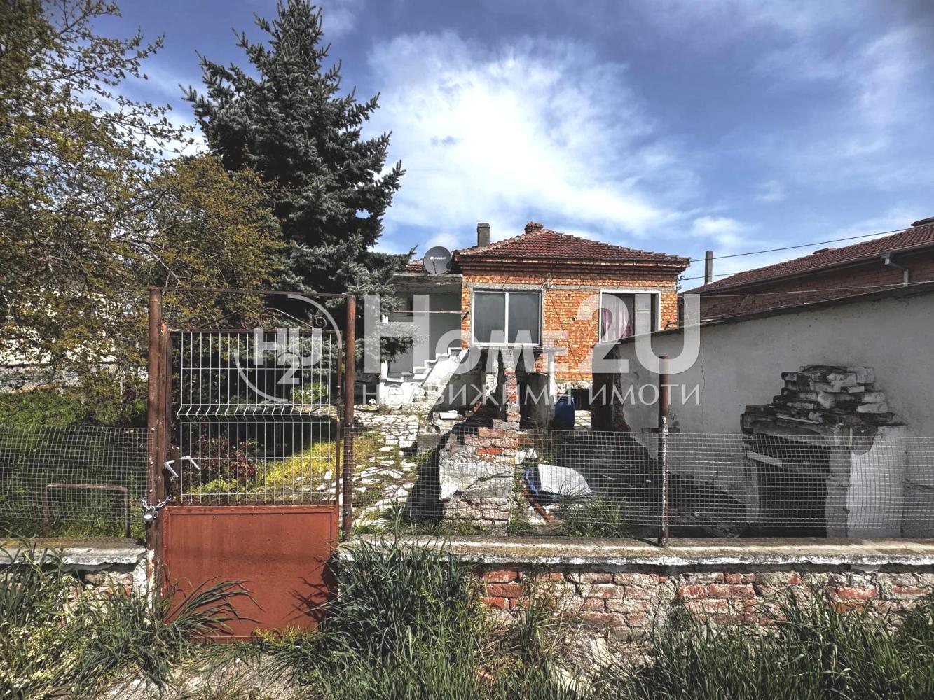 Single-storey house in kv. Dolno Ezerovo