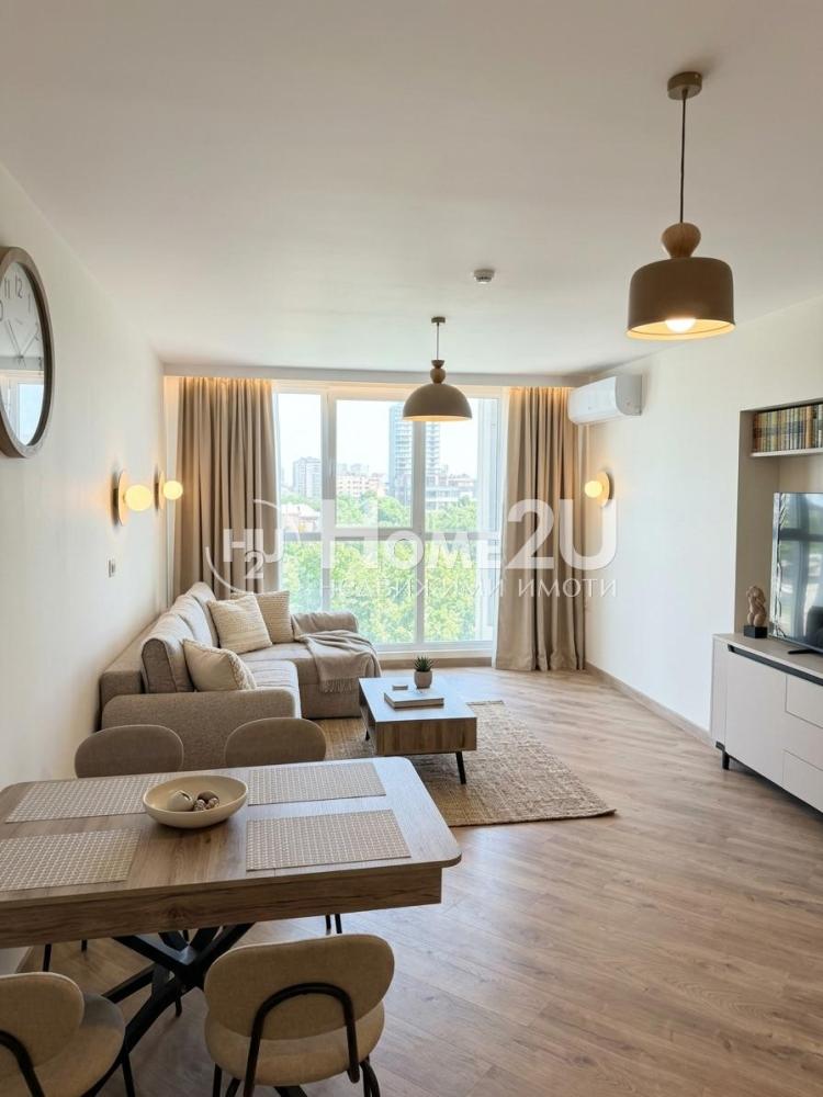 Two-bedroom apartment in a modern building Shantre Chantrer Residence with sea view