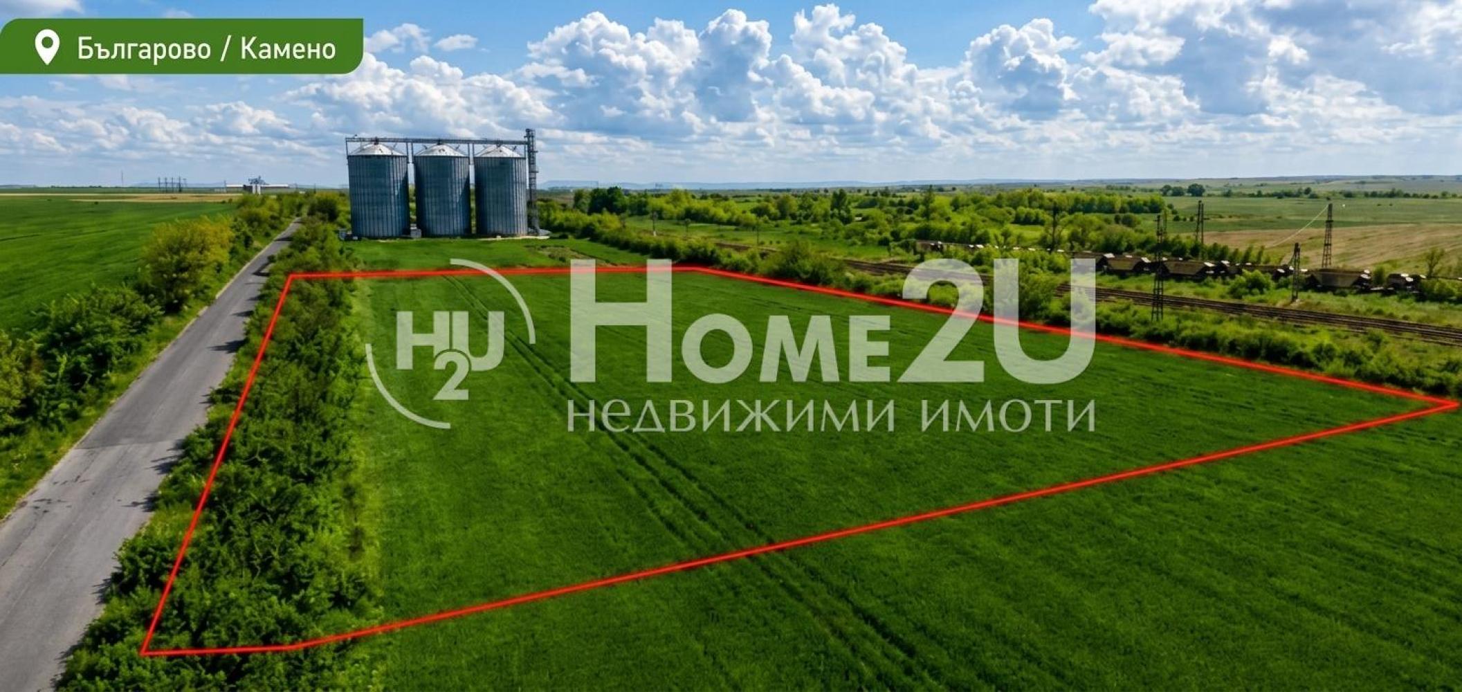 Industrial plot near Balgorovo, Kameno area