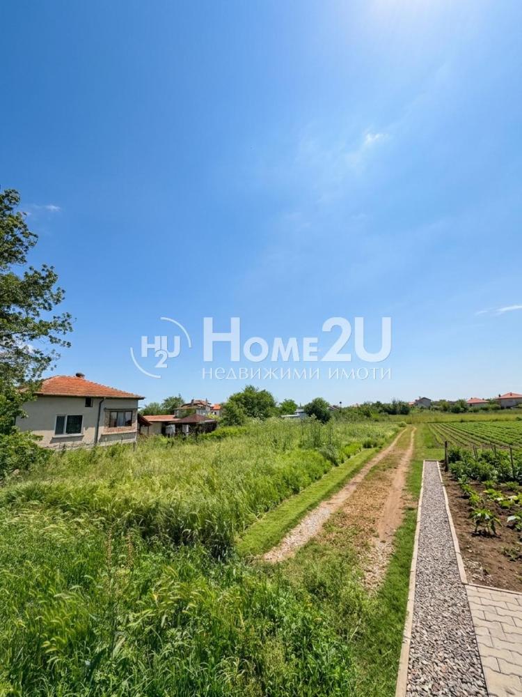 Regulated plot (UPI) in the village of Trastikovo with a house project