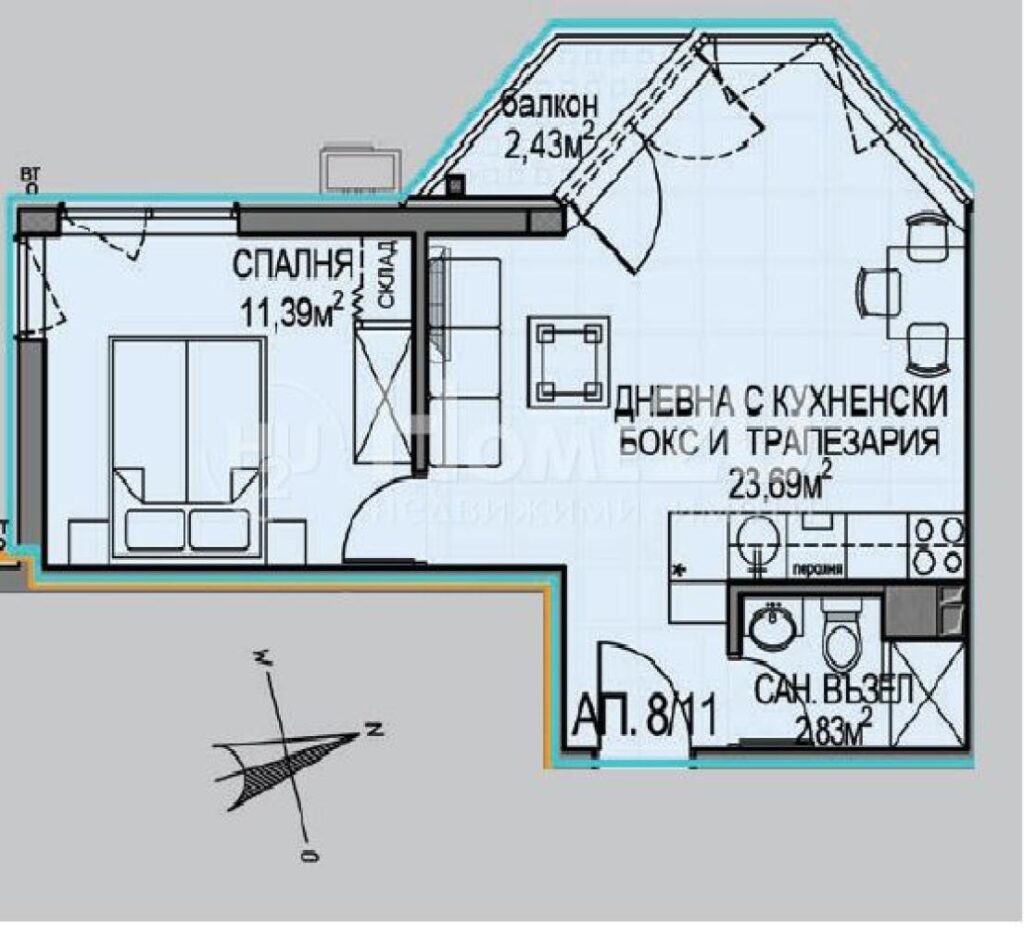 АП. 8 — 1
