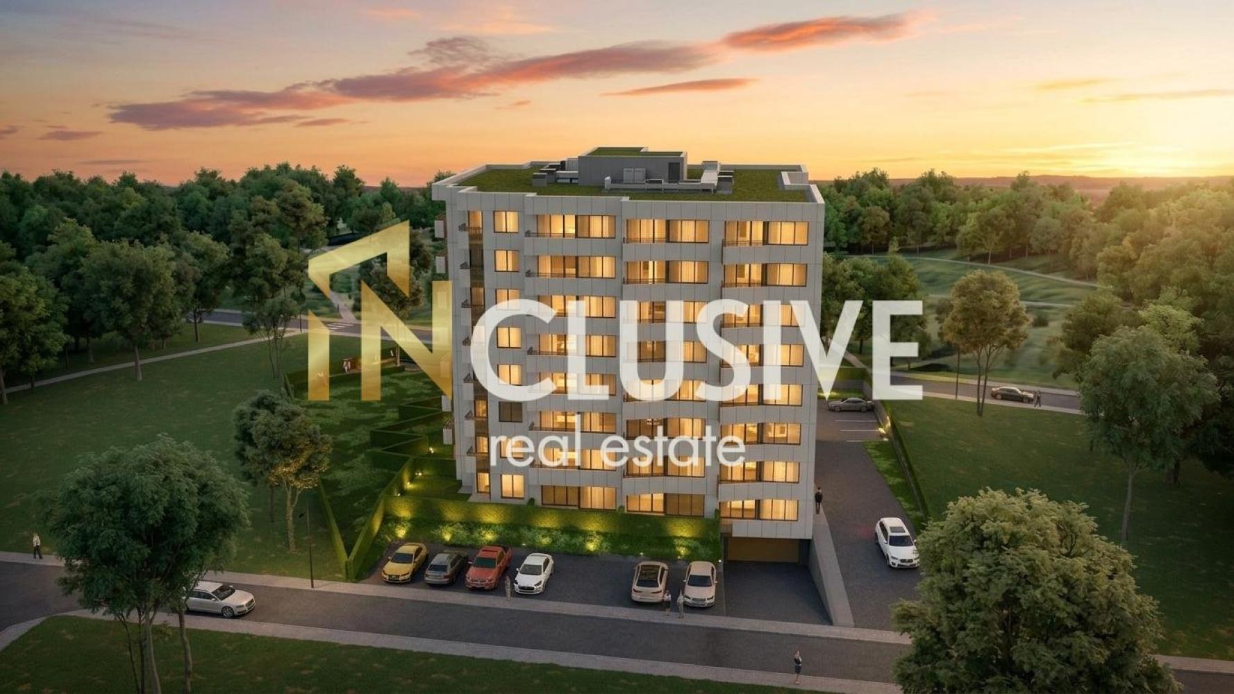 Three-bedroom apartment in a new building in Gorna Traka with east, west and south exposure