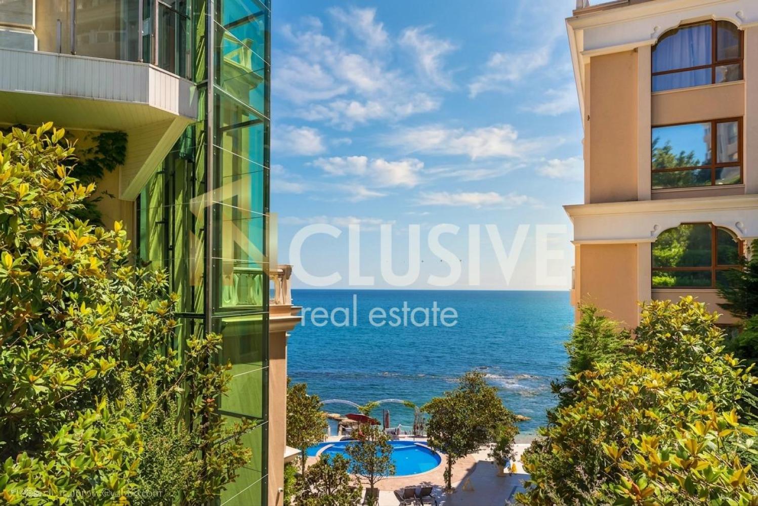 Luxury four-bedroom apartment with sea panorama in Kabakum, Varna
