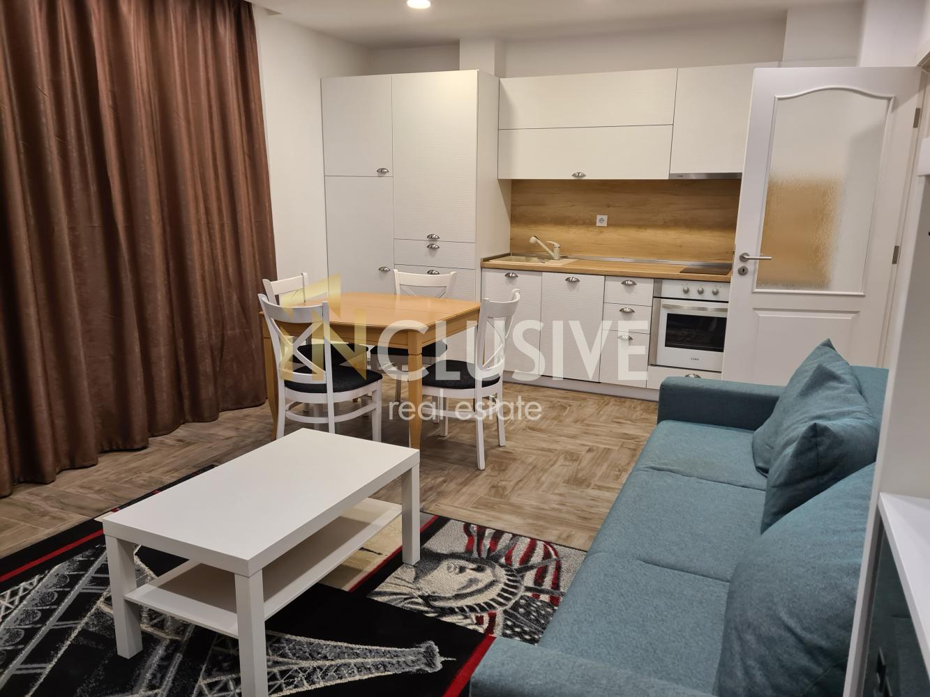 Fully furnished one-bedroom apartment, Chataldzha, near the Medical University, Varna