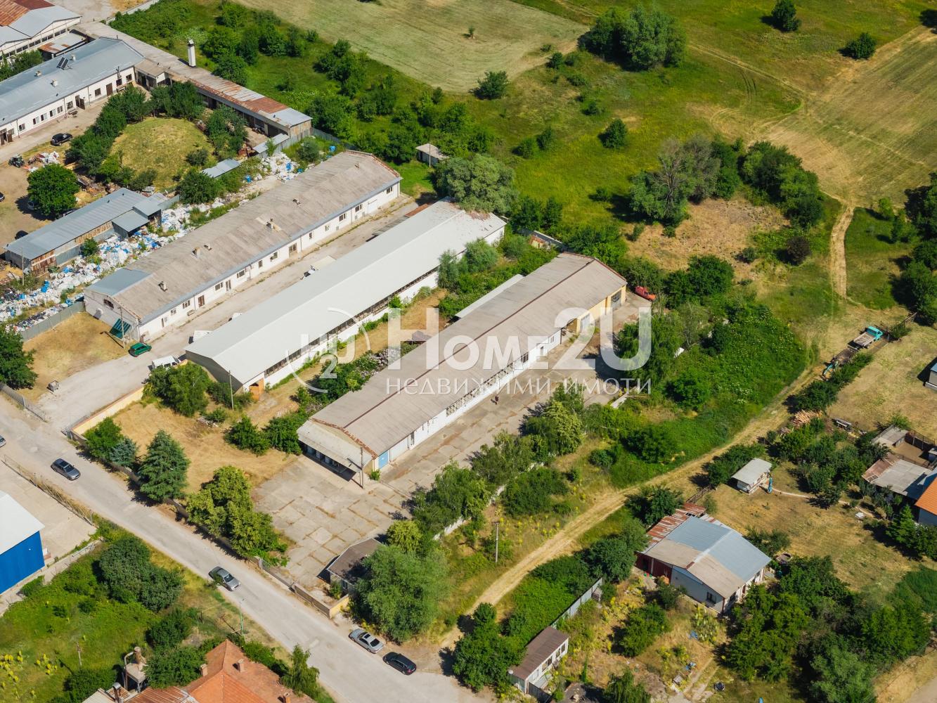Industrial premises