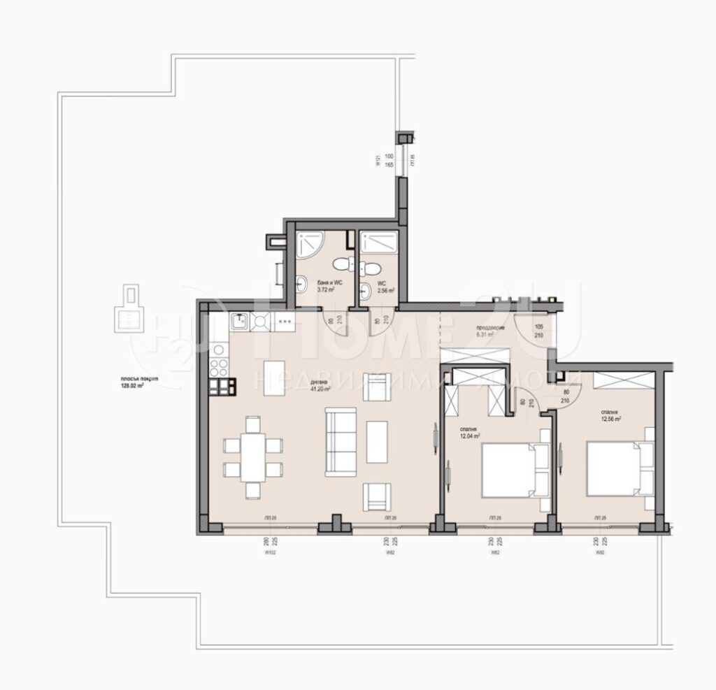 APT. 127 — 1