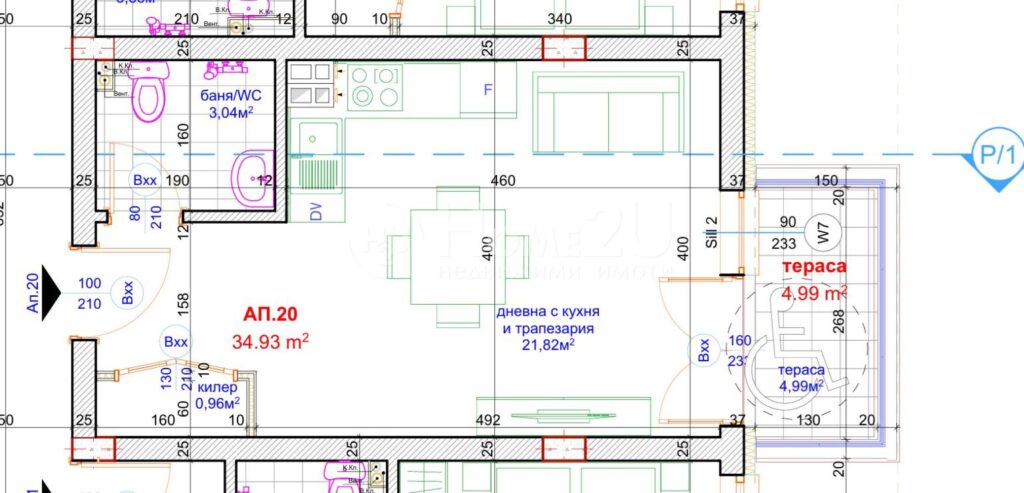 Кв. 20 — 1