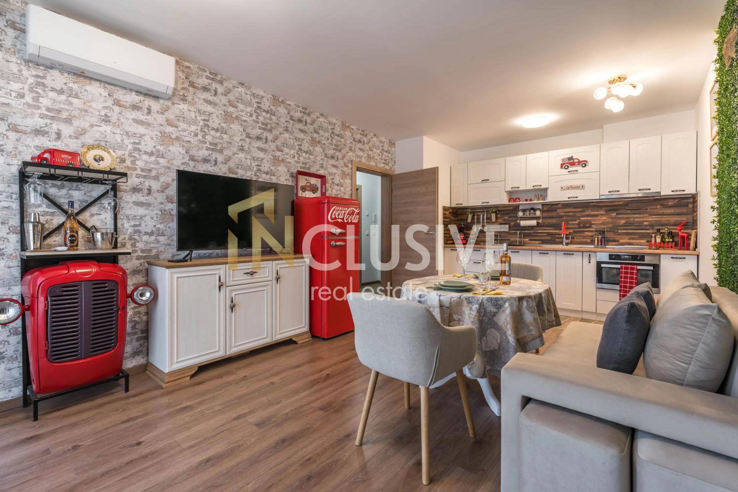 One-bedroom apartment in the boutique complex Azur Premium Resort