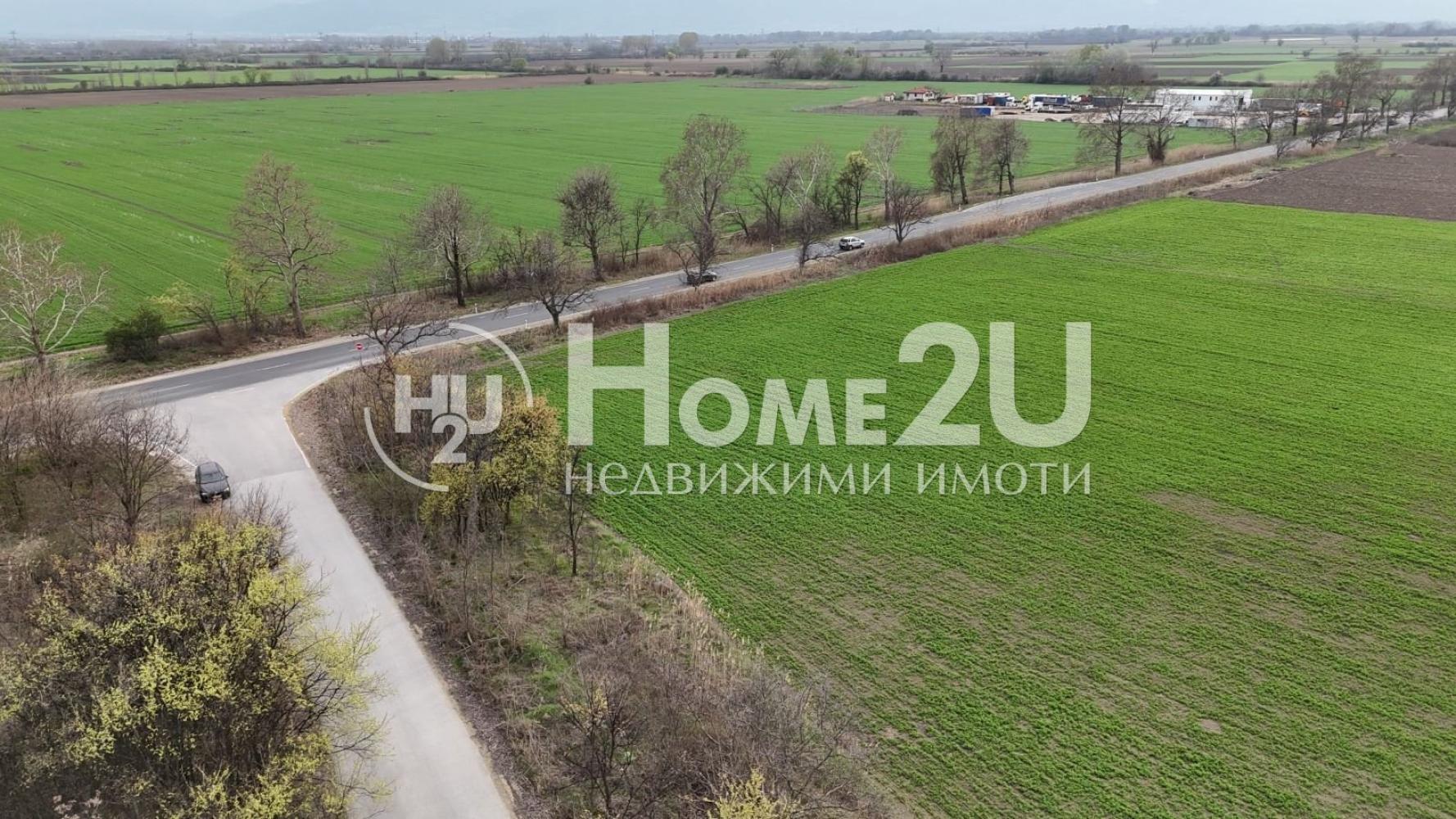 ЦАРИГРАДСКО ШОСЕ!!ЗЕМЕДЕЛСКА ЗЕМЯ!!! НА ГЛАВЕН ПЪТ!!!