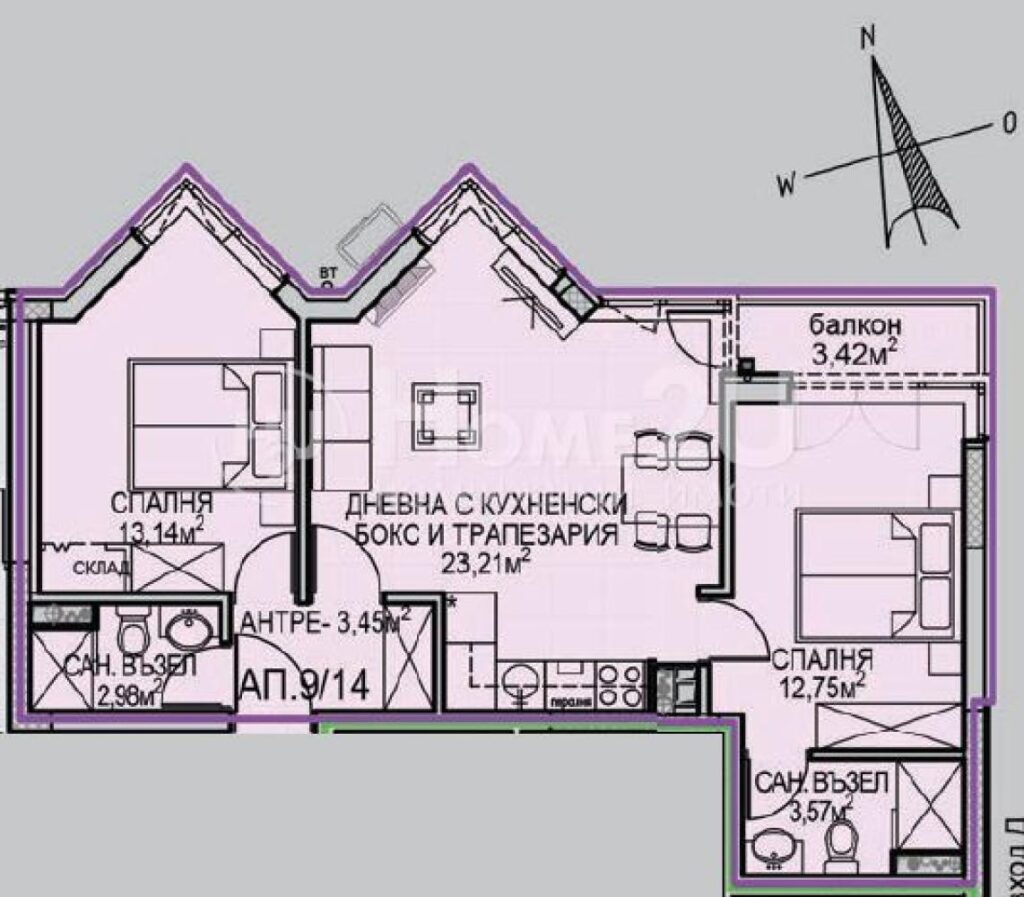 APT. 14 — 1