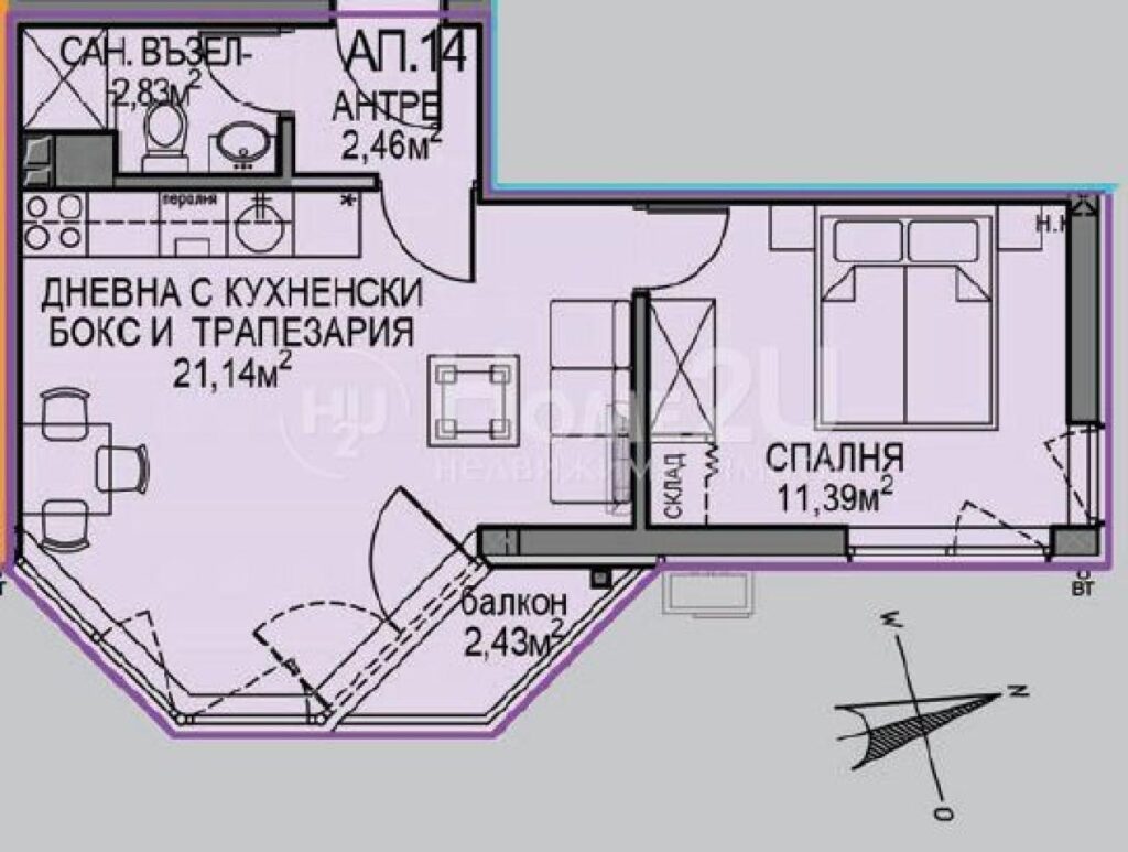 APT. 14 — 1