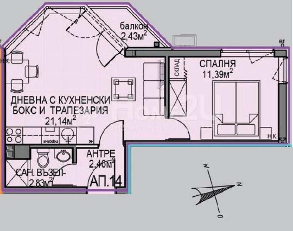 АП. 14 — 1