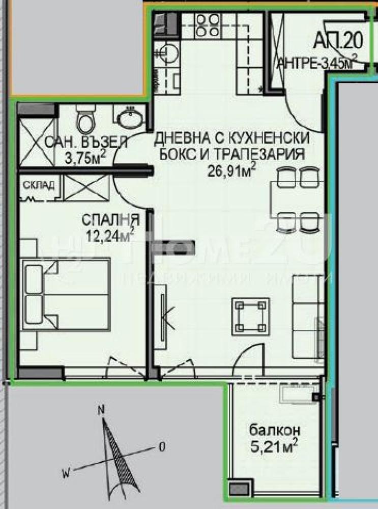 КВ. 20 — 1