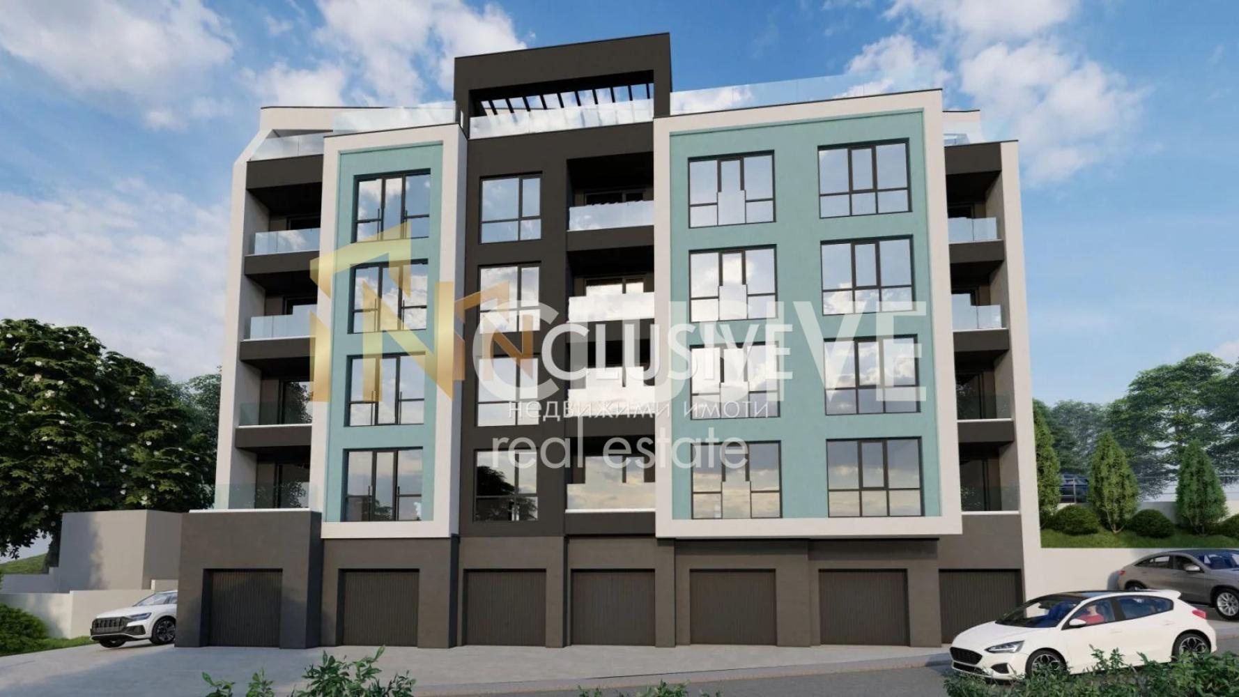 Two-bedroom apartment for sale in m-st Kabakum