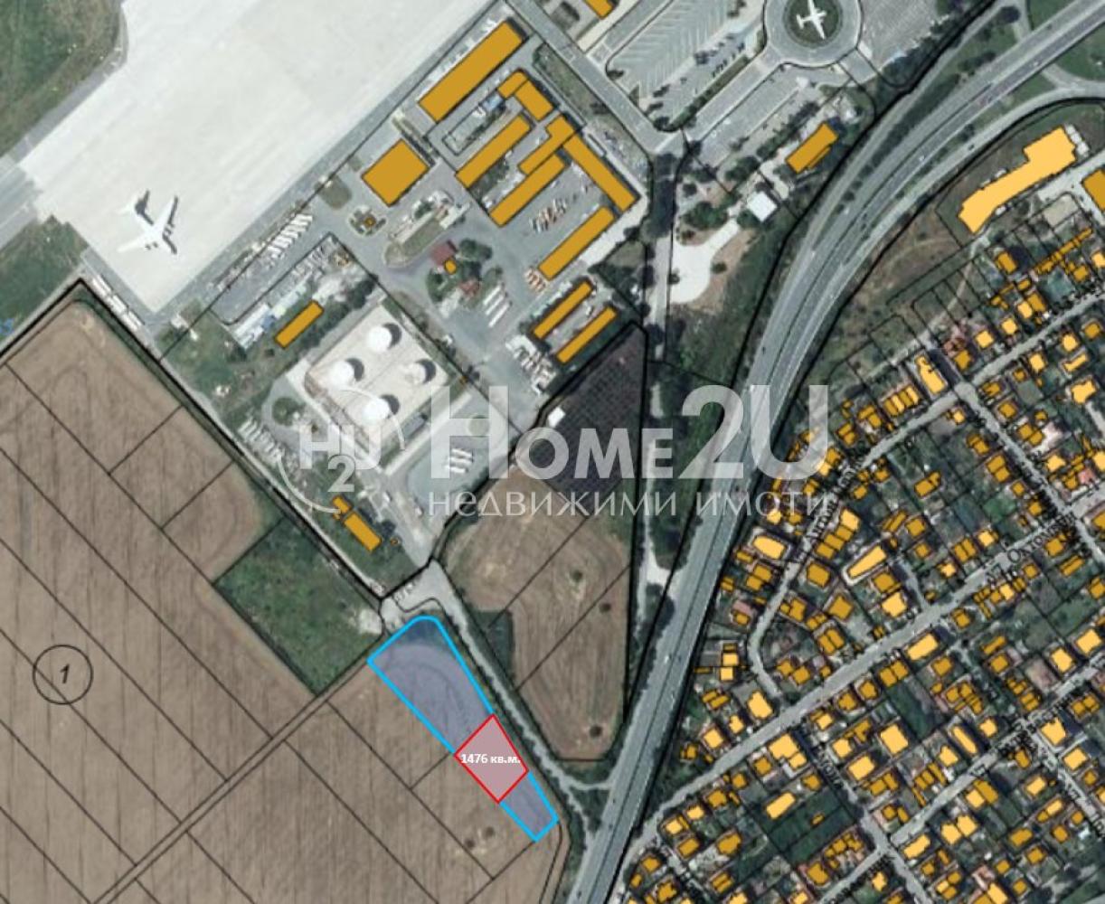 Plot near Burgas Airport!