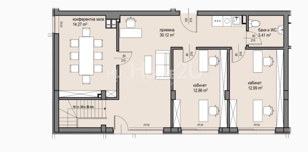 APT. 105 — 1