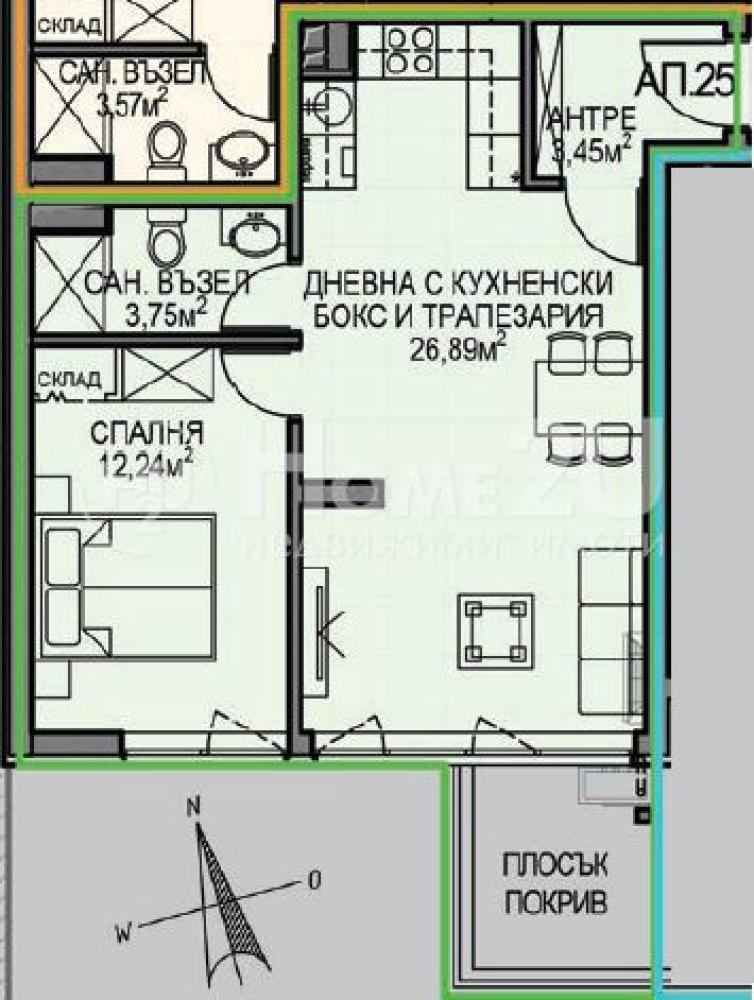 APT. 25 — 1
