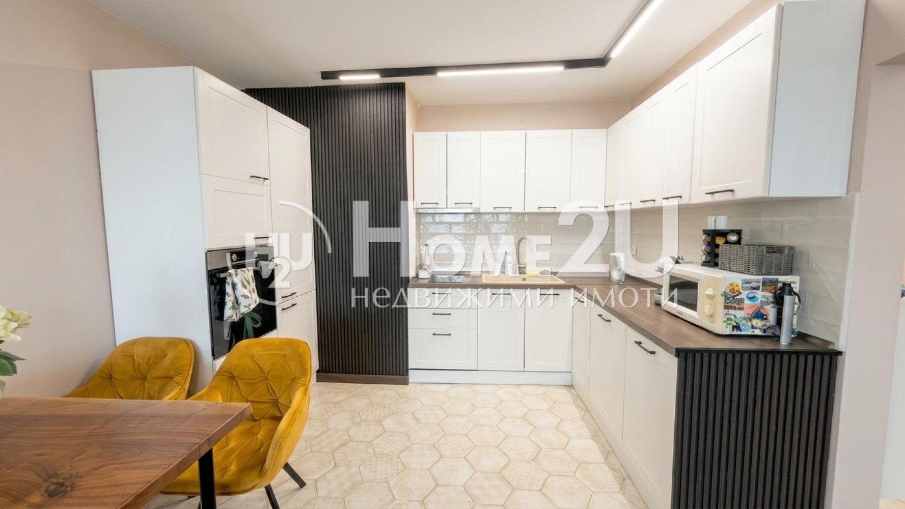 BRIGHT APARTMENT! PANORAMIC VIEW OF THE RHODOPES! READY TO MOVE IN!