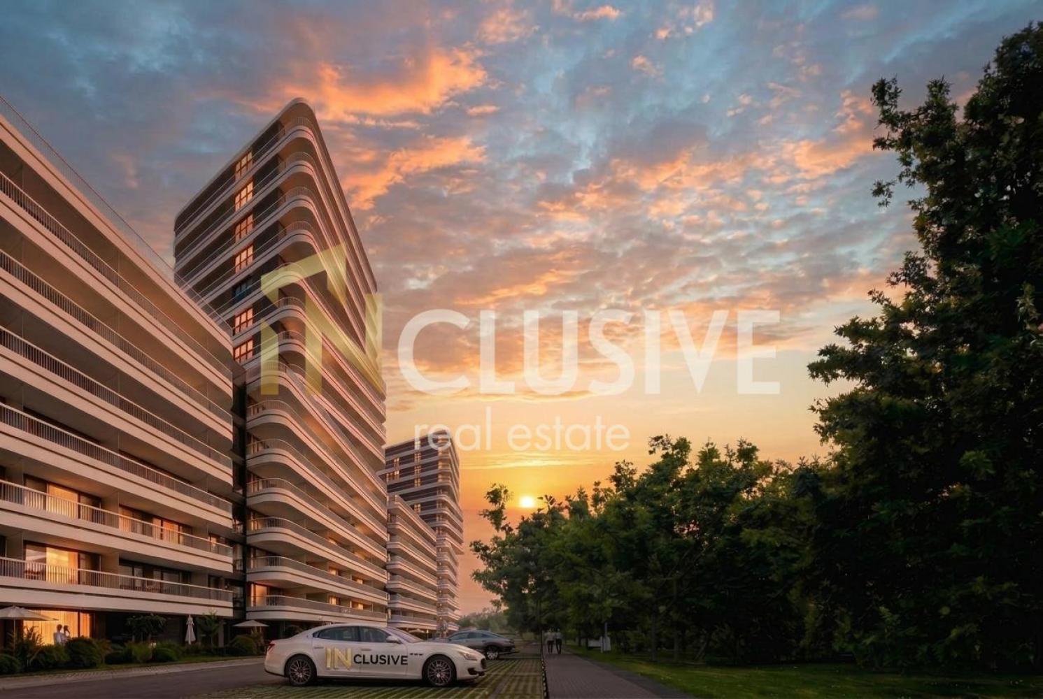 Two-room apartment with panoramic terrace in the LIBRA complex, Vladislav Varnenchik district