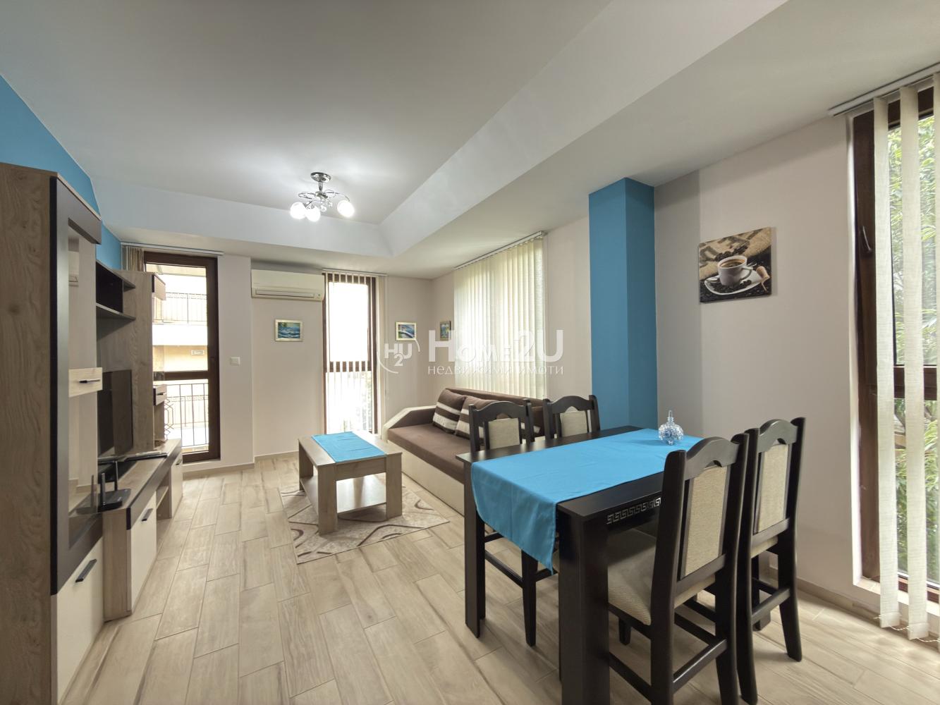 CENTRE! FULLY FURNISHED AND EQUIPPED! NEW BUILDING!