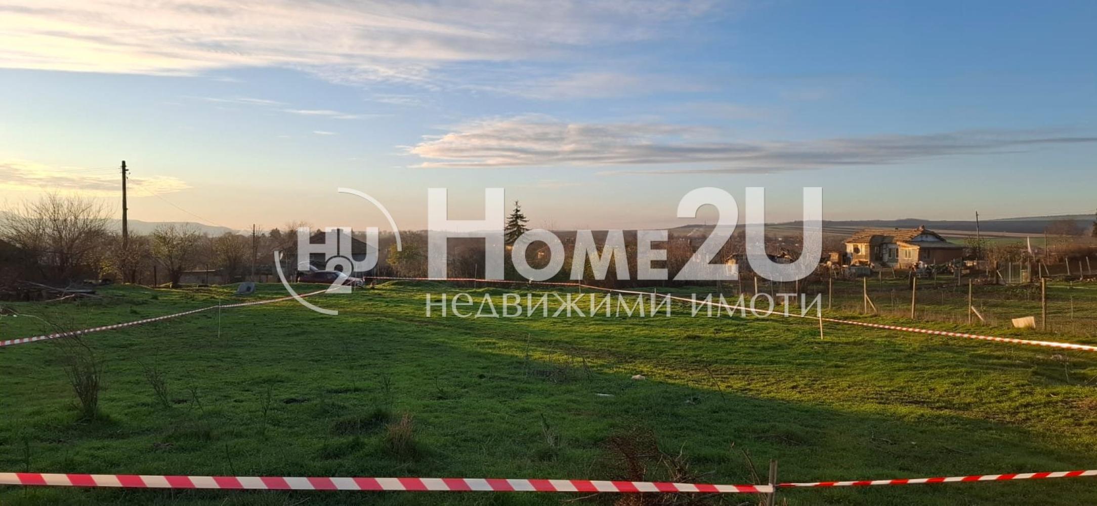 FLAT AND FENCED PLOT IN REGULATION!!! 1290 SQ.M!!! VILLAGE OF ZHITNITSA!!!